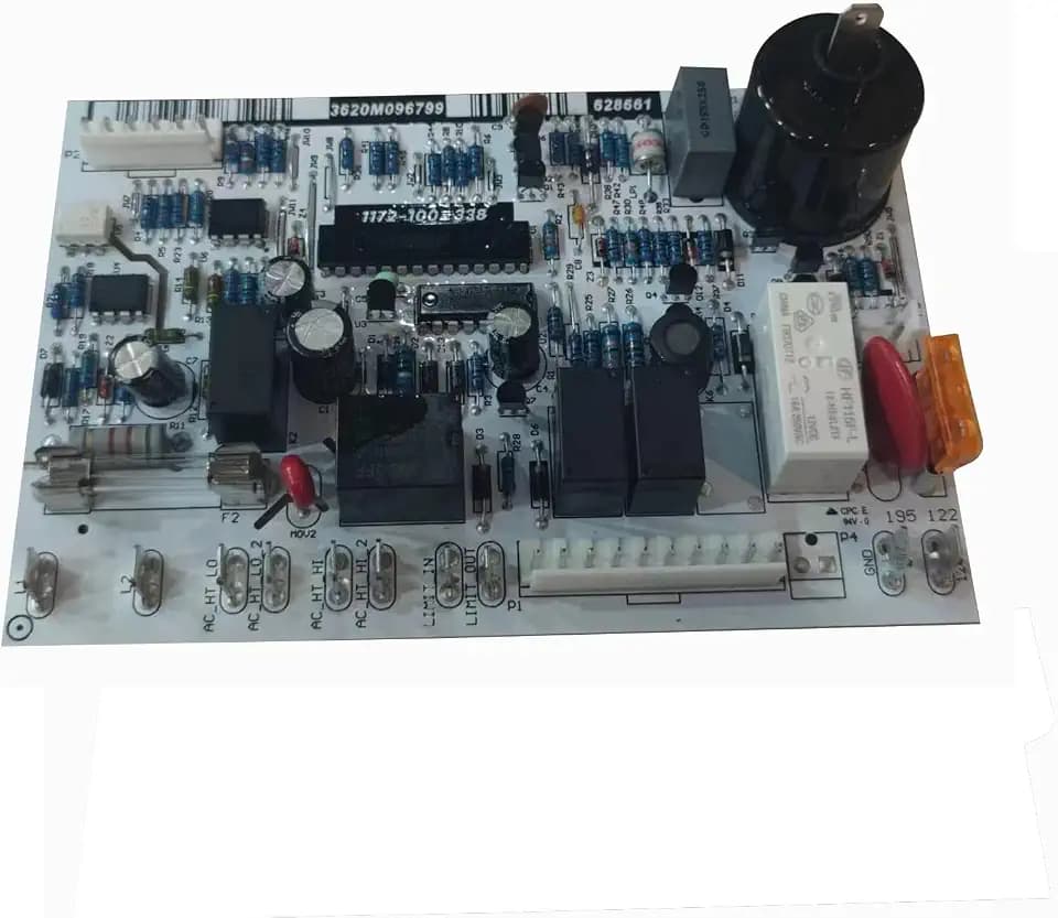 Refrigerator Power Circuit Board 628661 for 2006-2019 N41X N51X N6X N8X N1095 NX/NXA 1200 1210 1211 Series