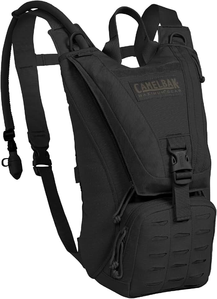 CamelBak Ambush Hydration Pack 100oz, Black