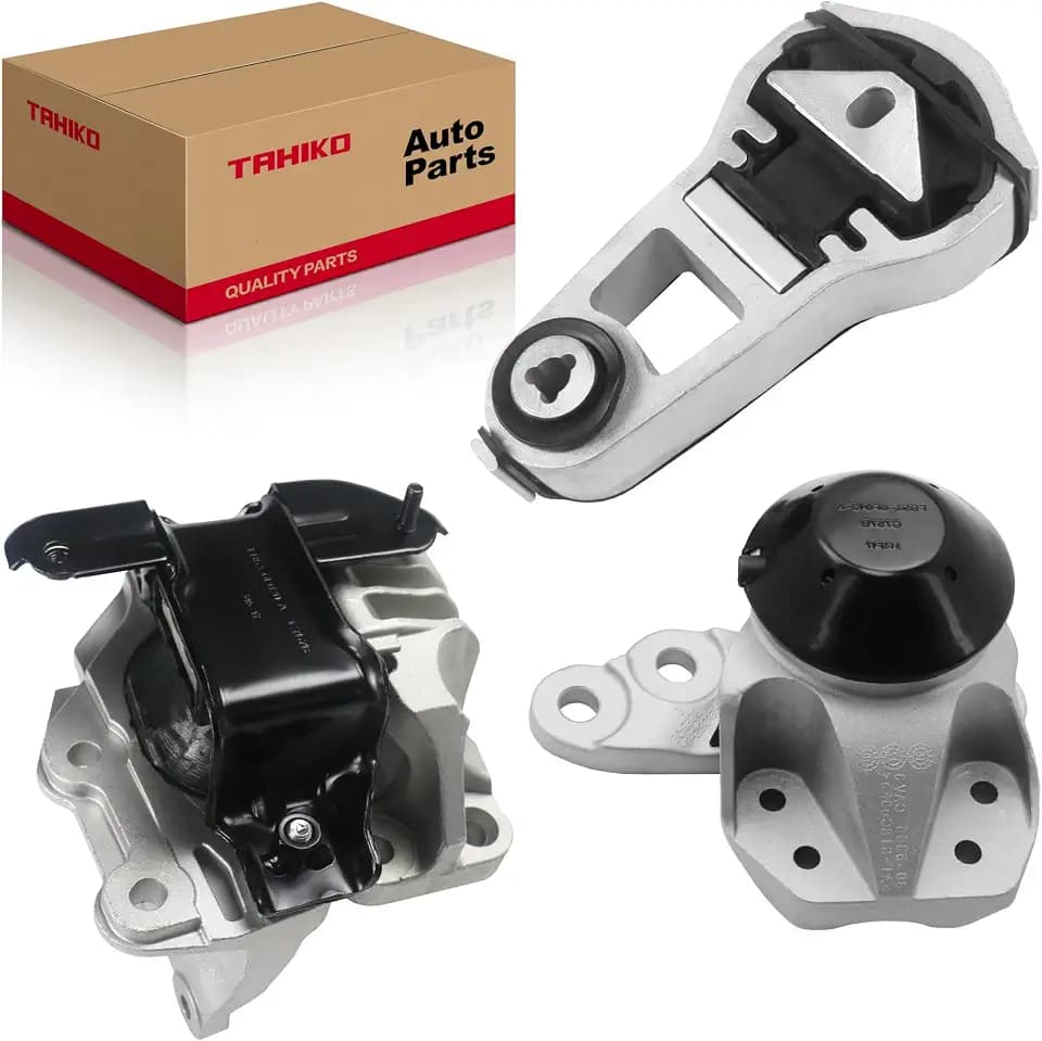 3PCS Engine Motor and Transmission Mount Set Compatible with Ford Explorer