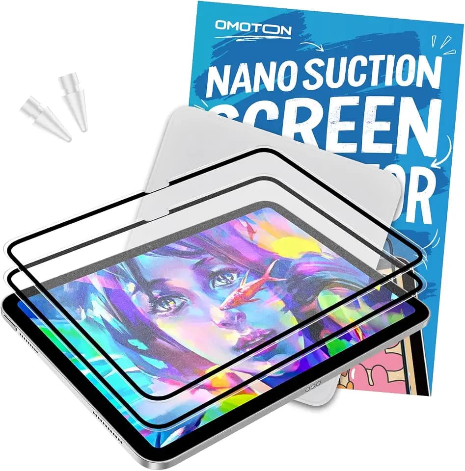 OMOTON PAPERSENSE Detachable Paper Screen Protector for iPad A16 /10th Gen