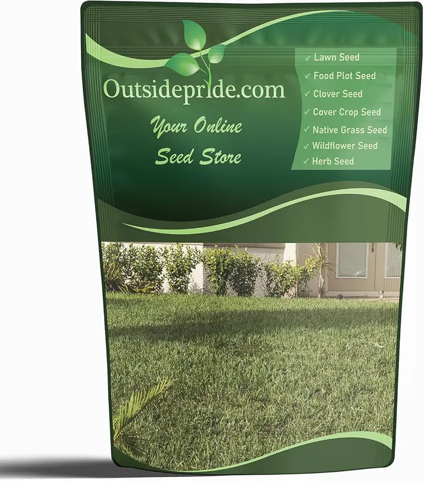 Outsidepride 5 Lb. Perennial Warm Season Coated Pensacola Bahia Grass Seed for Lawns & Pastures