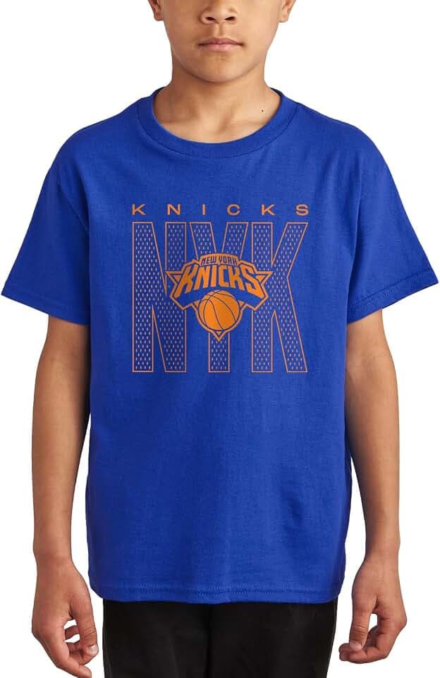 Junk Food NBA - City Mesh Kids SS T-Shirt