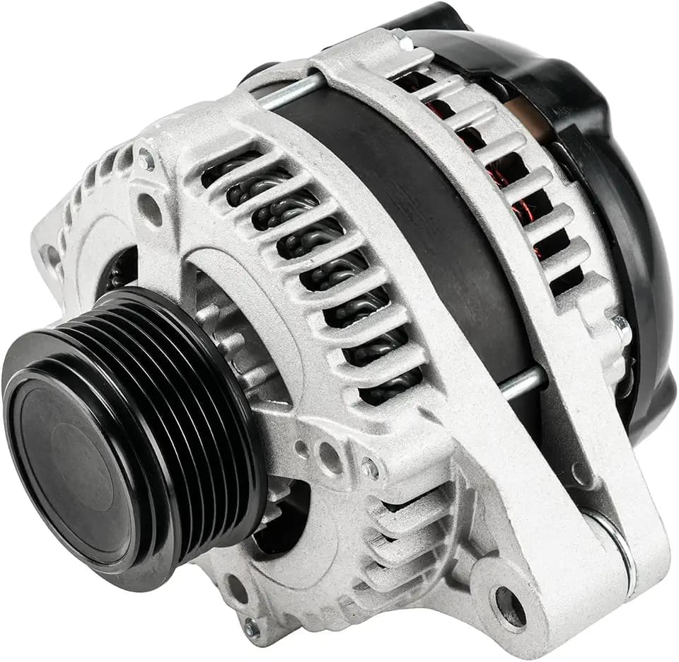 PHILTOP Alternator Compatible With Honda for 2014-2017 Odyssey 11775N 12V 130Amp CW 6-Groove Pulley