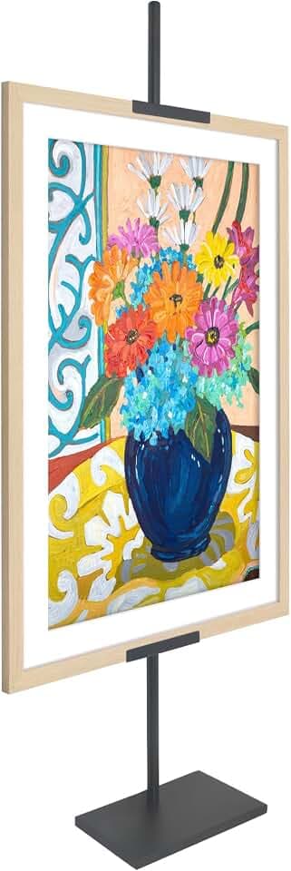 Americanflat Adjustable Tabletop Easel Stand, Black