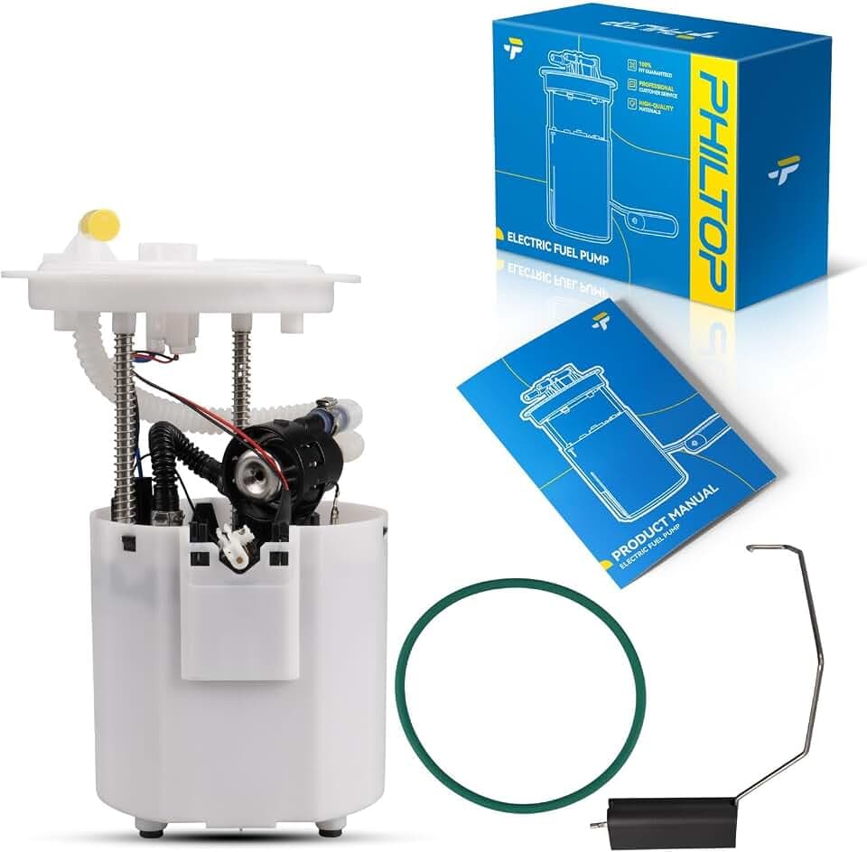 PHILTOP Electric Fuel Pump Assembly FG1327 Fit for Focus, Fiesta
