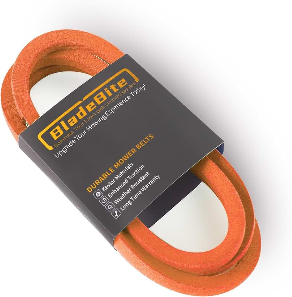 Drive Belt 483242 / Kevlar Cord / 5/8" x 125 1/2"- Compatible with Scag 483242 SMWC 52" Cut Decks STC STWC 52V