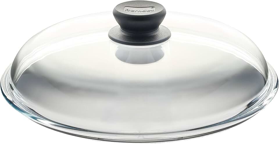 Berndes 004428 Ersatzdeckel Bonanza 28cm, Glasdeckel, Durchsichtig