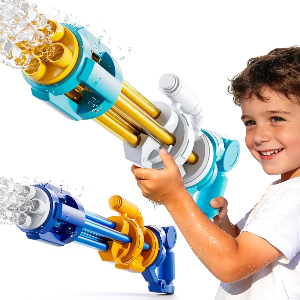 2 Pack Water Guns for Kids, Soaker Squirt Water Gun Toys