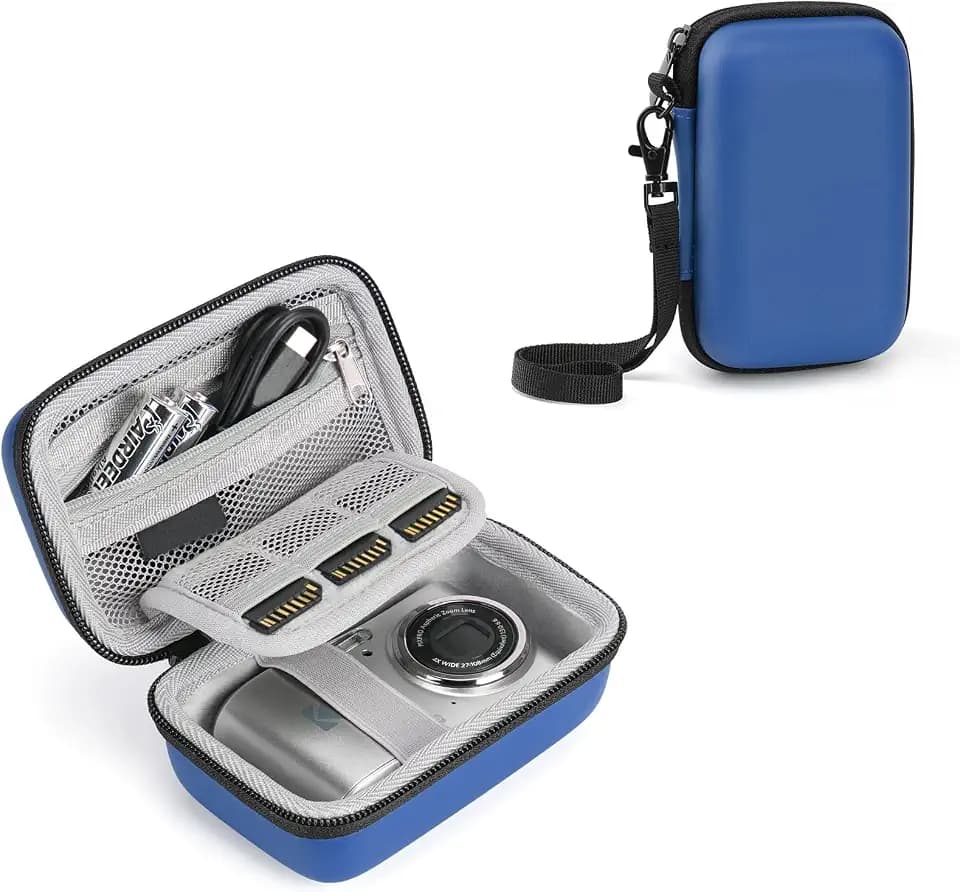 Camera EVA Case Compatible for KODAK PIXPRO FZ45-BK/FZ55