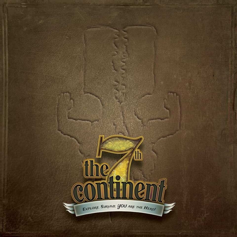 The 7th Continent – Aufbewahrungsbox – Zubehör
