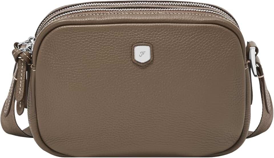 Fossil Women's Danni Leather Crossbody