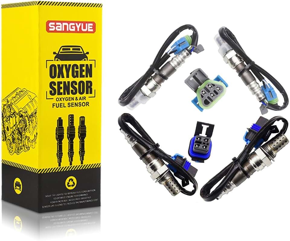 4PCS Oxygen O2 Sensor 1 & 2