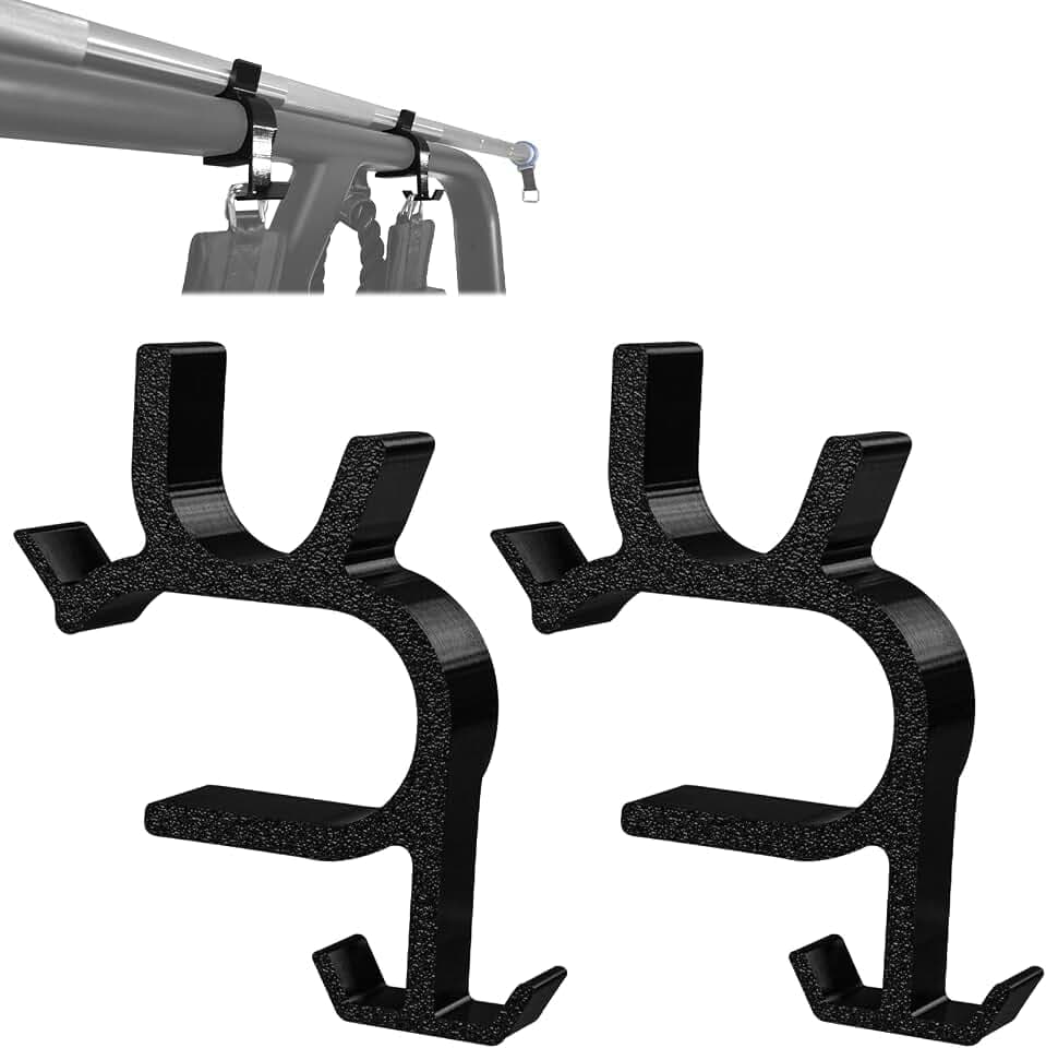 for Speediance Gym Monster 2, Barbell and Accessory Racks (Two Pieces）