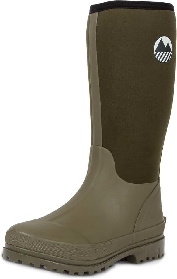 Lakeland Active Damen Rydal wasserabweisende Neopren-Gummistiefel,ohne Verschluss,mit mittlerer Schuhweite