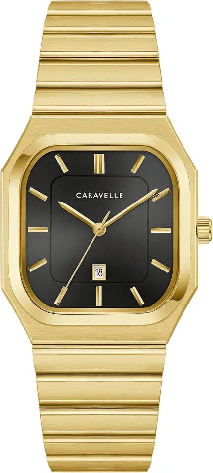Caravelle Mens Quartz Vintage Classic