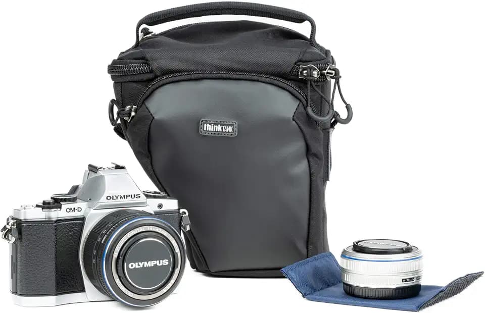 Think Tank Digital Holster 5 V3 Camera Bag Only for Compact Mirrorless Camera Body with Short Lens Attached