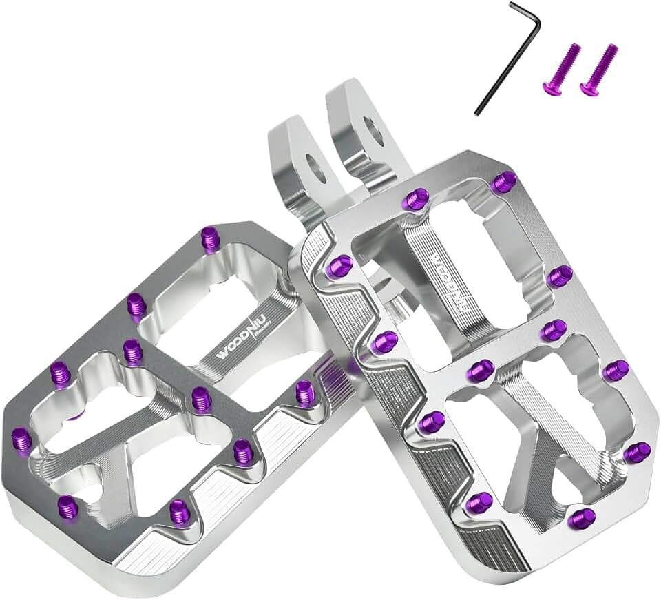 Dirt Bike Wide Non Slip Foot Pegs for Surron Light Bee X S