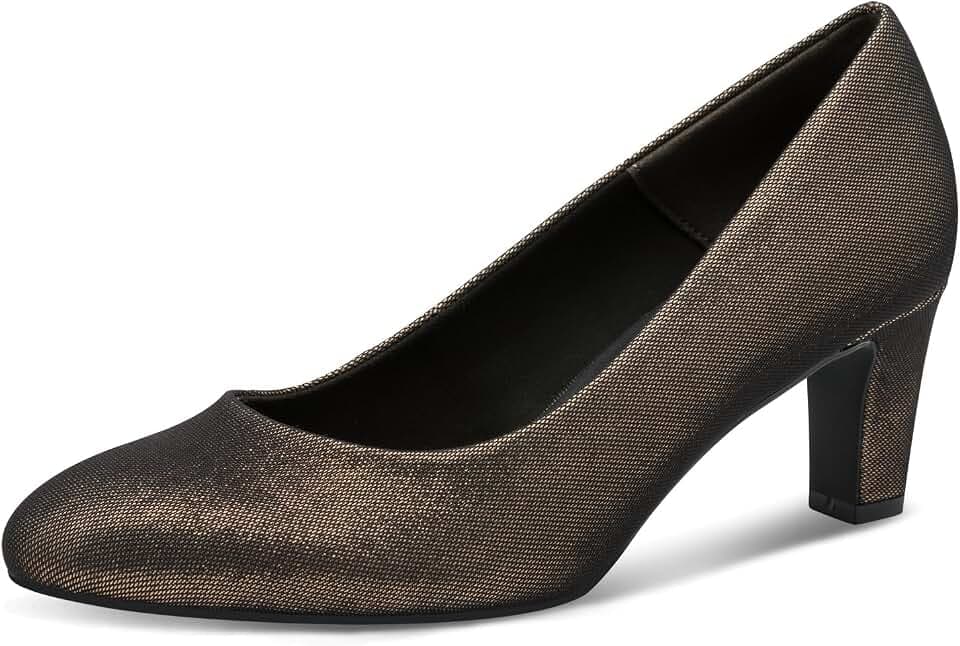Tamaris Pumps Textil normal