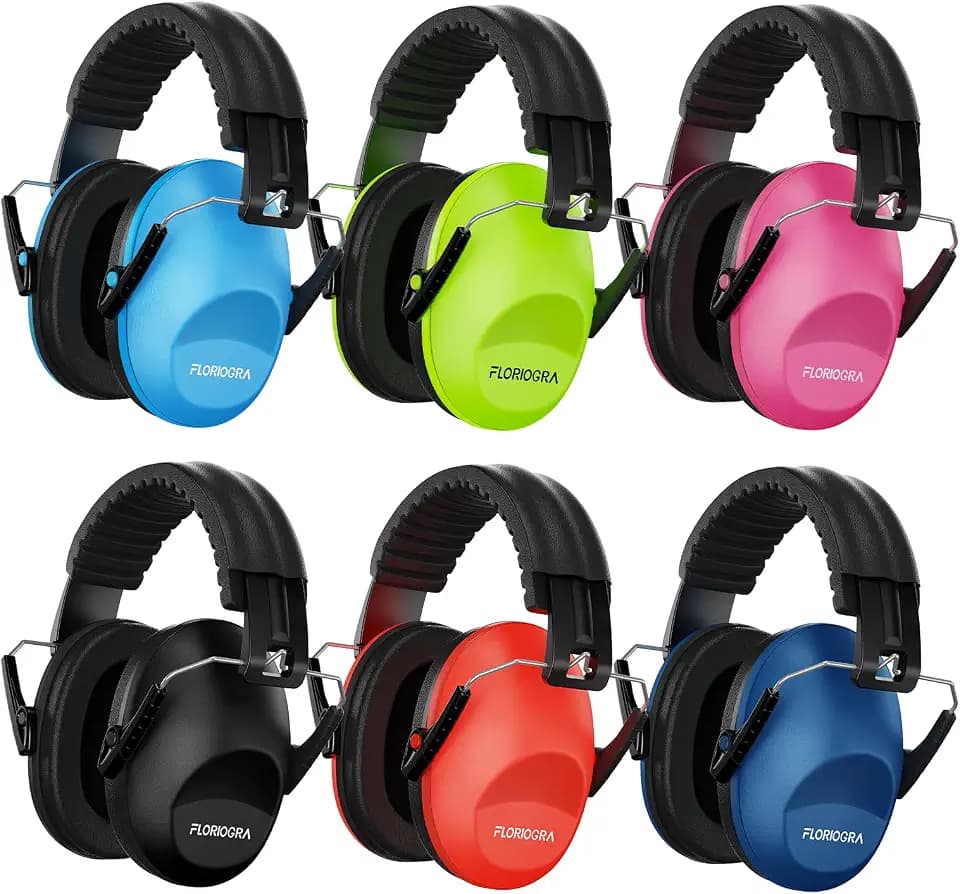 Floriogra 12 Pack Gehörschutz Kinder SNR 28dB für Autismus/Schule