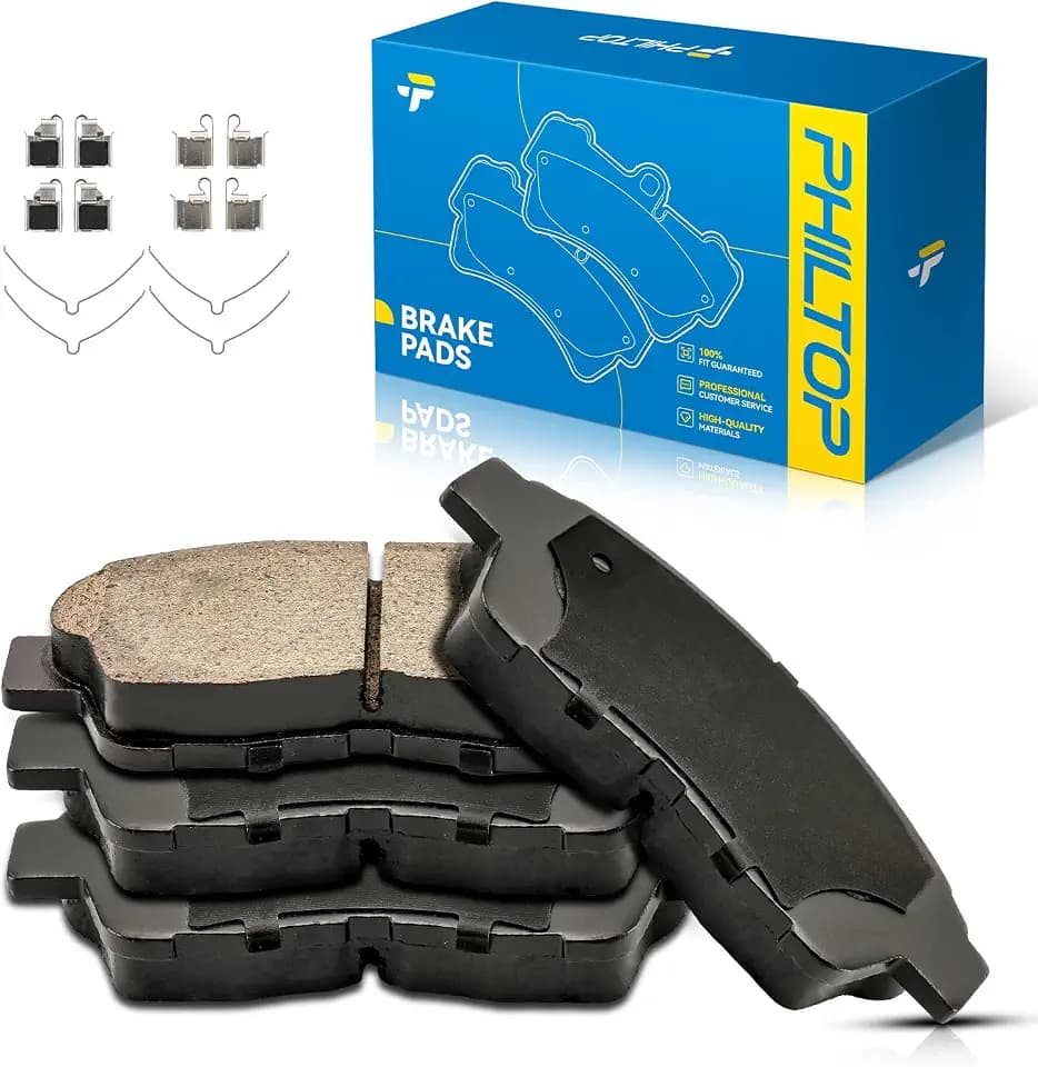 PHILTOP Ceramic Front Brake Pads for 1992-2001 Camry 2.2L