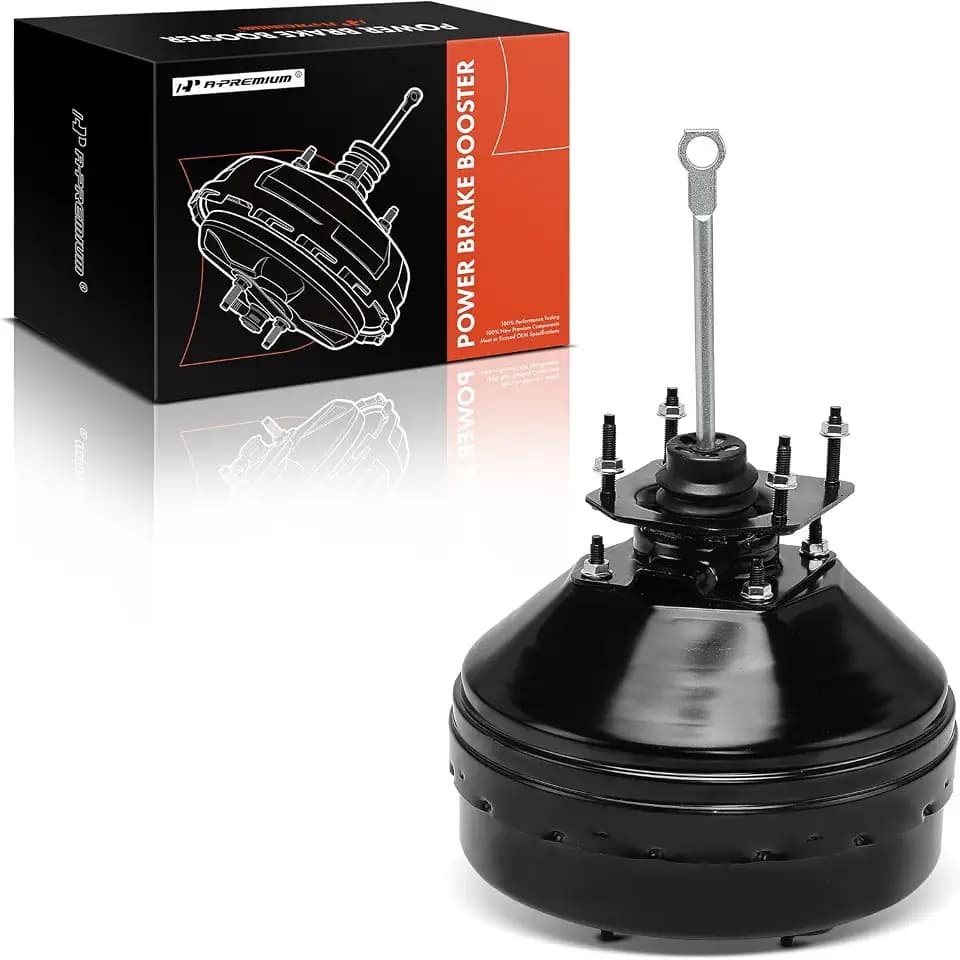 A-Premium Vacuum Brake Booster Compatible with Ford