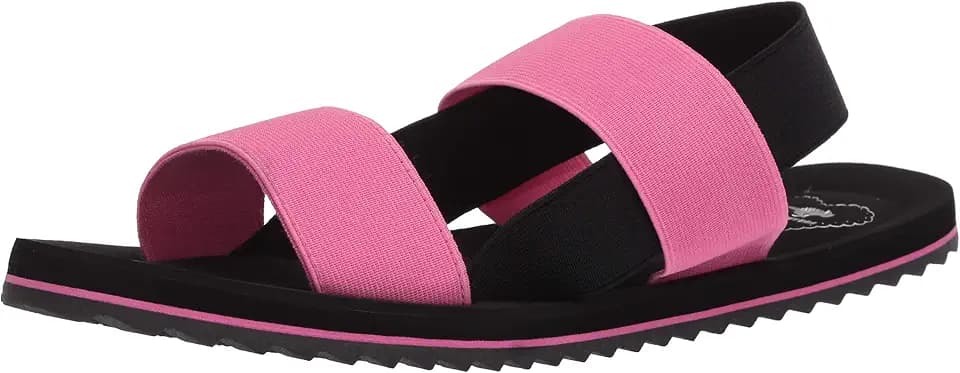Rocket Dog Women's Elastic Strap, Slide Flat Sandal
