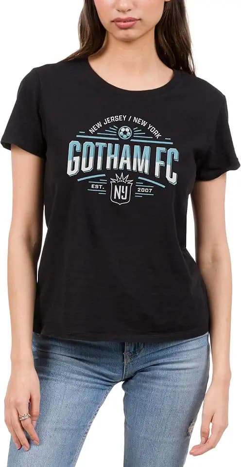 Junk Food NWSL - Deco Modern Women's SS T-Shirt