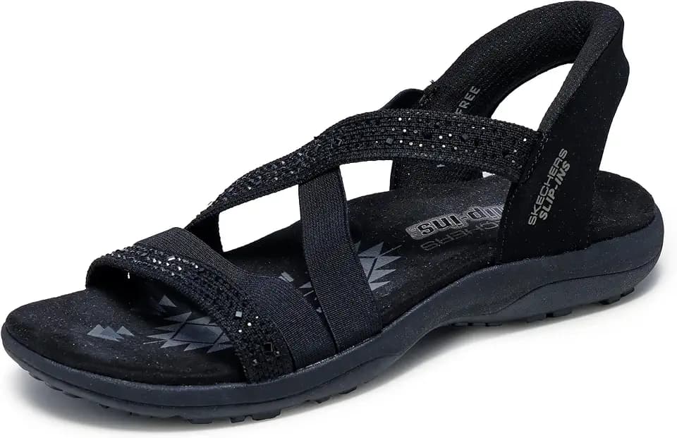 Skechers Women's Reggae Slim - Summer Sparkle