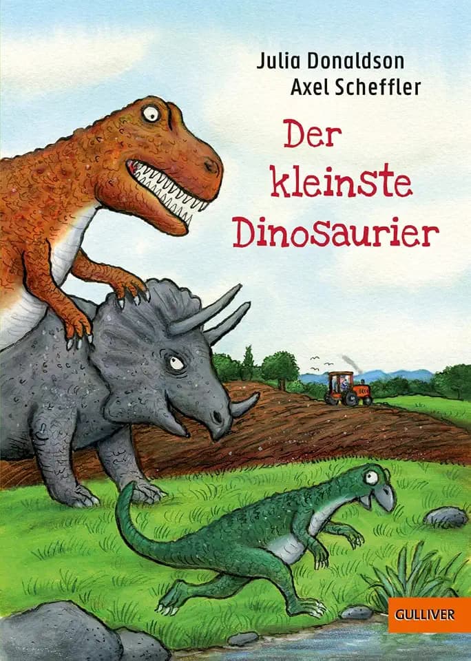 Der kleinste Dinosaurier: Mit vielen Bildern von Axel Scheffler (Ready)