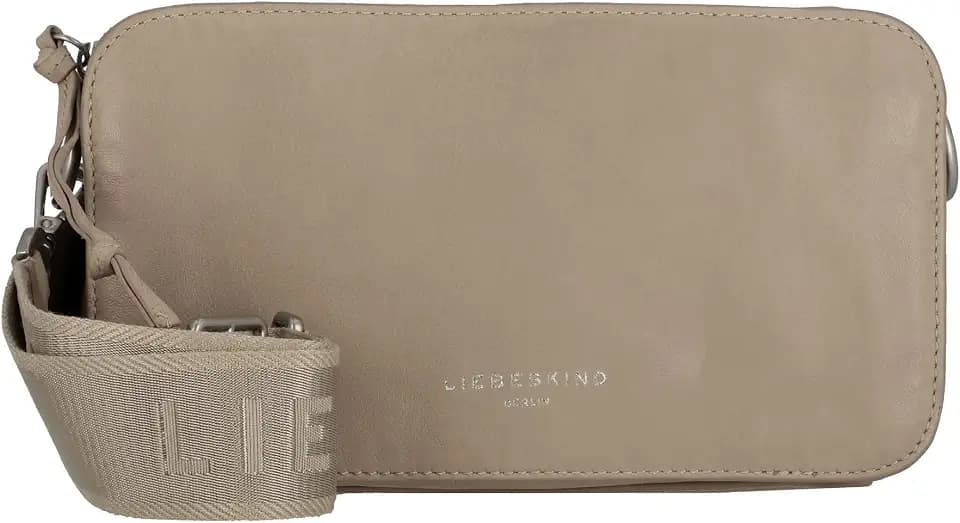 LIEBESKIND Berlin Umhängetasche „Clarice M“ I Schultertasche Leder Damen