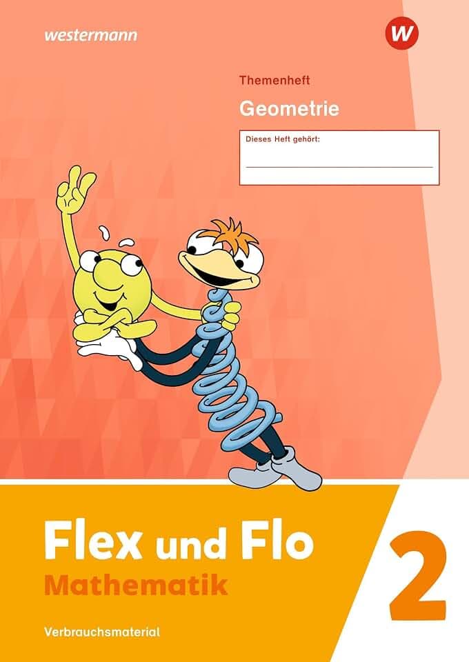 Flex und Flo - Ausgabe 2021: Themenheft Geometrie 2 Verbrauchsmaterial