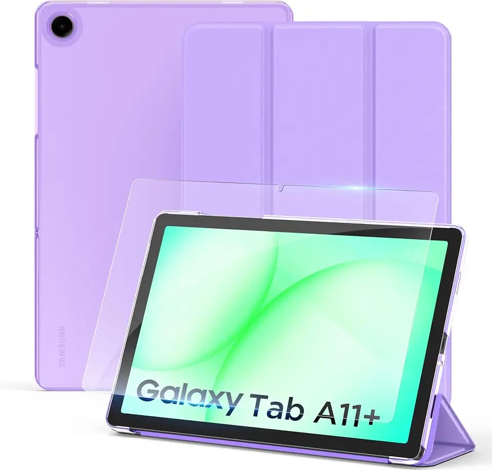 CACOE Case for Samsung Galaxy Tab A11+/ A9+ Plus 11" with Screen Protector