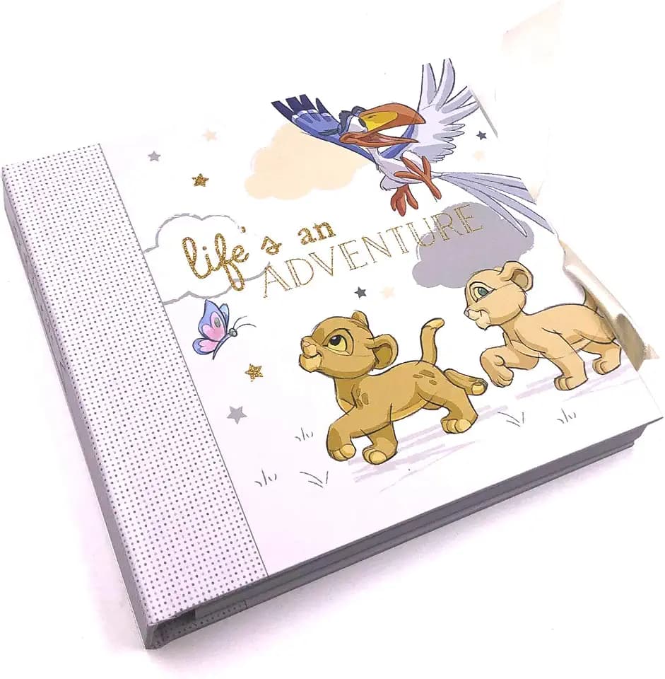 4" x 6" - Disney Magical Beginnings Photo Album - Simba