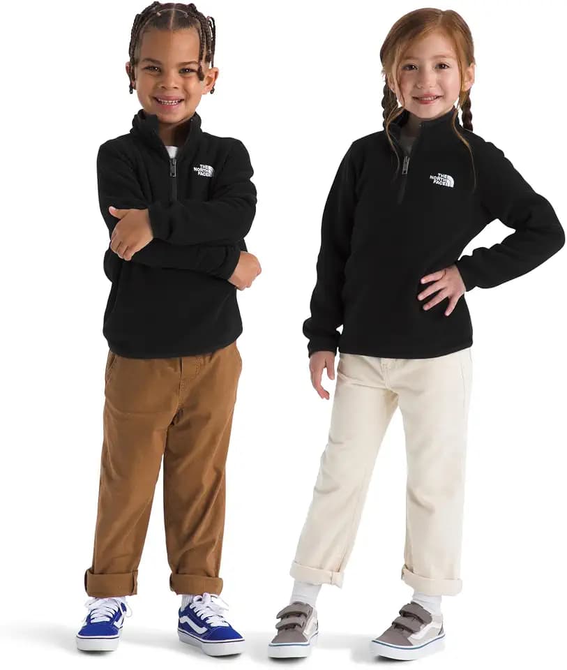 The North Face Unisex Kinder Glacier 1/4 Zip Pullover Jacke (1er Pack)