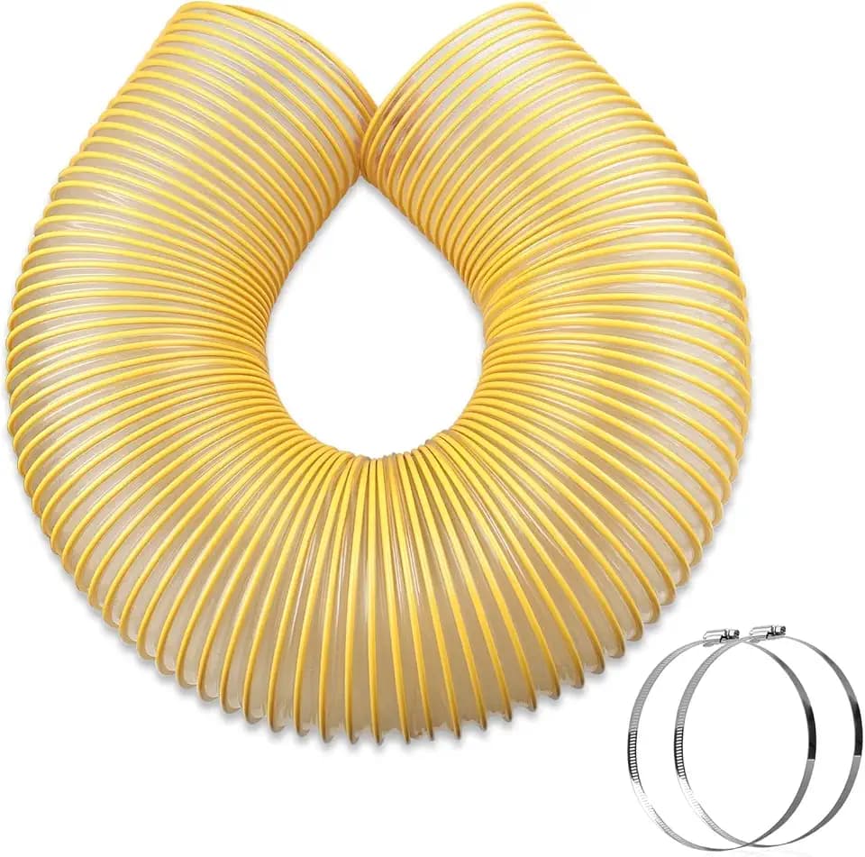 6 Foot Lawn Vacuum Hose 8'' Diameter Lawn Vac Hose Fits Agri Fab