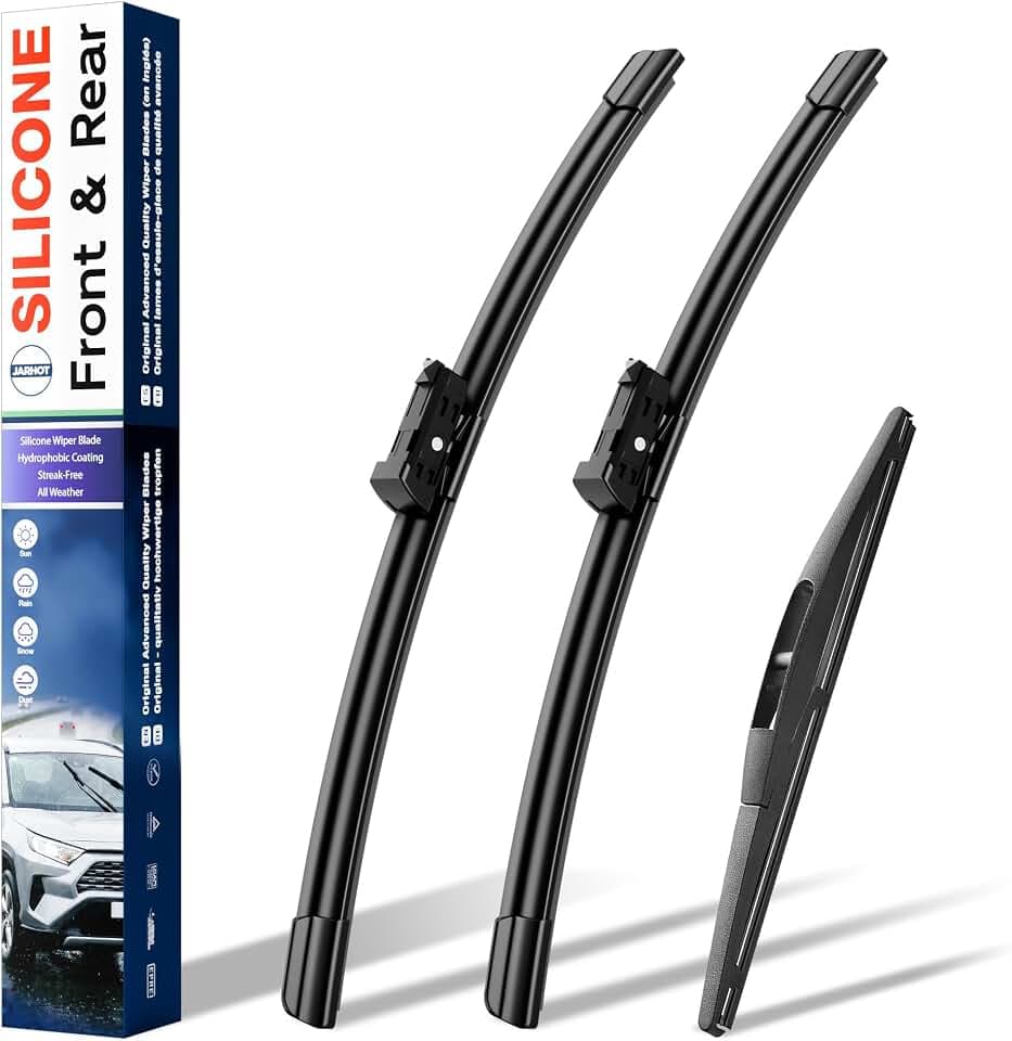 Silicone Wiper Blades, Windshield Wipers for Honda CRV 2023-2025