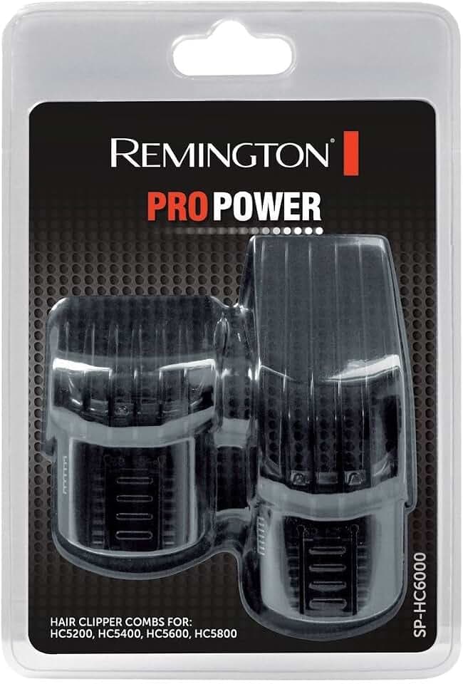 Remington Zubehör, Kompatibel mit HC5200, 5400/5600/5800, Schwarz