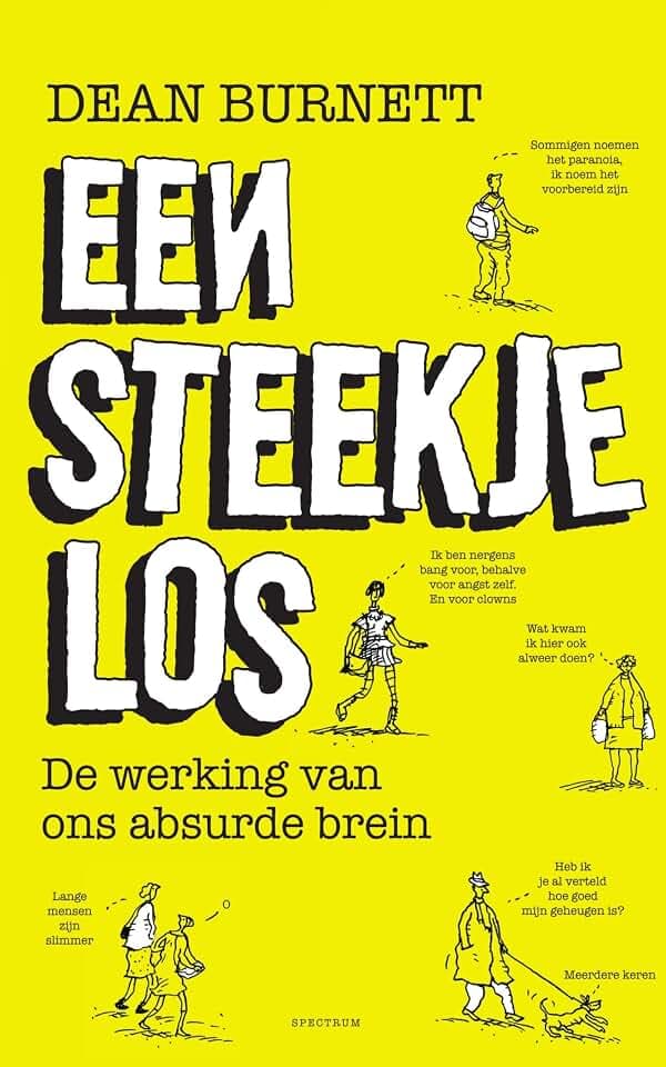 Een steekje los: de werking van ons absurde brein