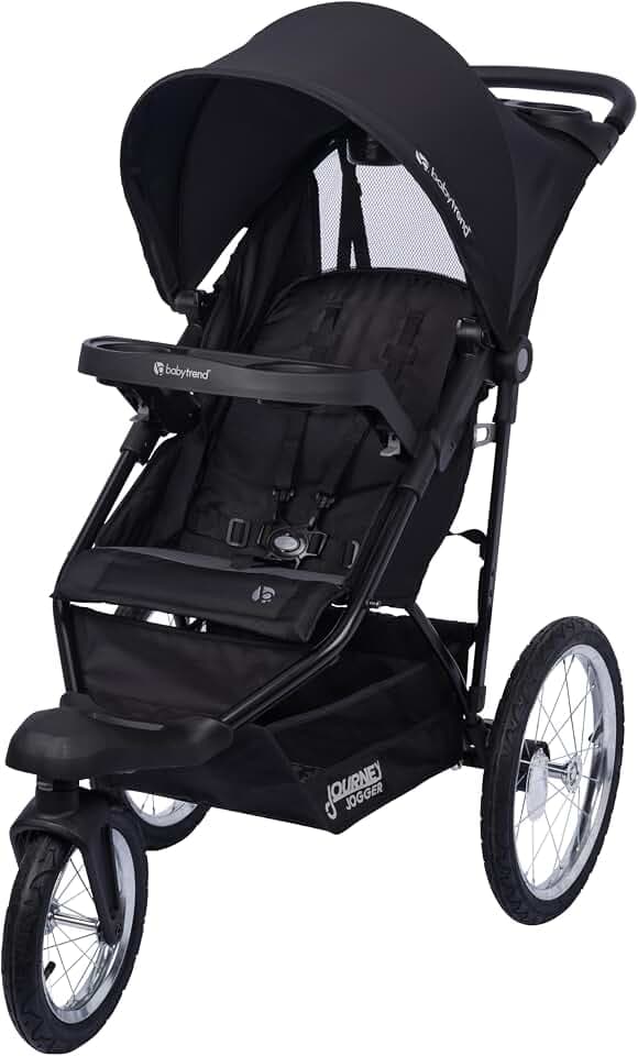 Baby Trend Journey Jogger, Stellar Black