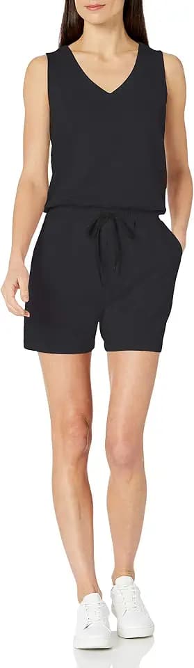 Amazon Essentials Damen Studio-Frottee-Einteiler, 9,0cm Beininnenlänge