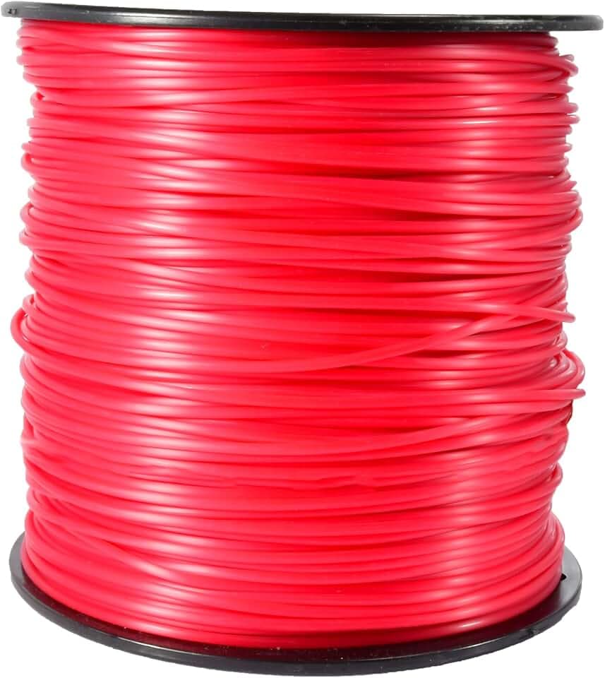 Maxpower 333605 Residential Grade Round .105-Inch Trimmer Line 690-Foot Length Red