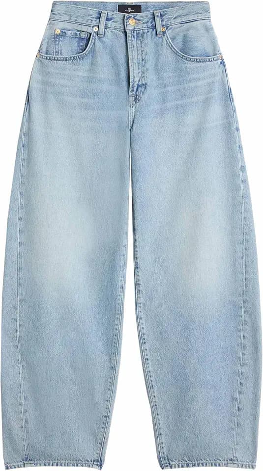 7 for All Mankind Damen Jeans Twisted Bonnie September