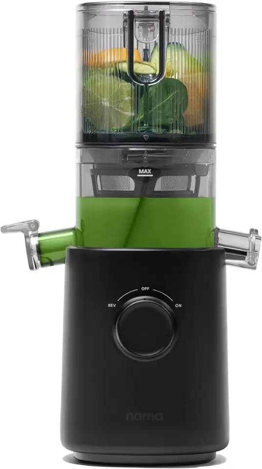 Nama J3 - Compact cold press juicer - Hands-free - Black
