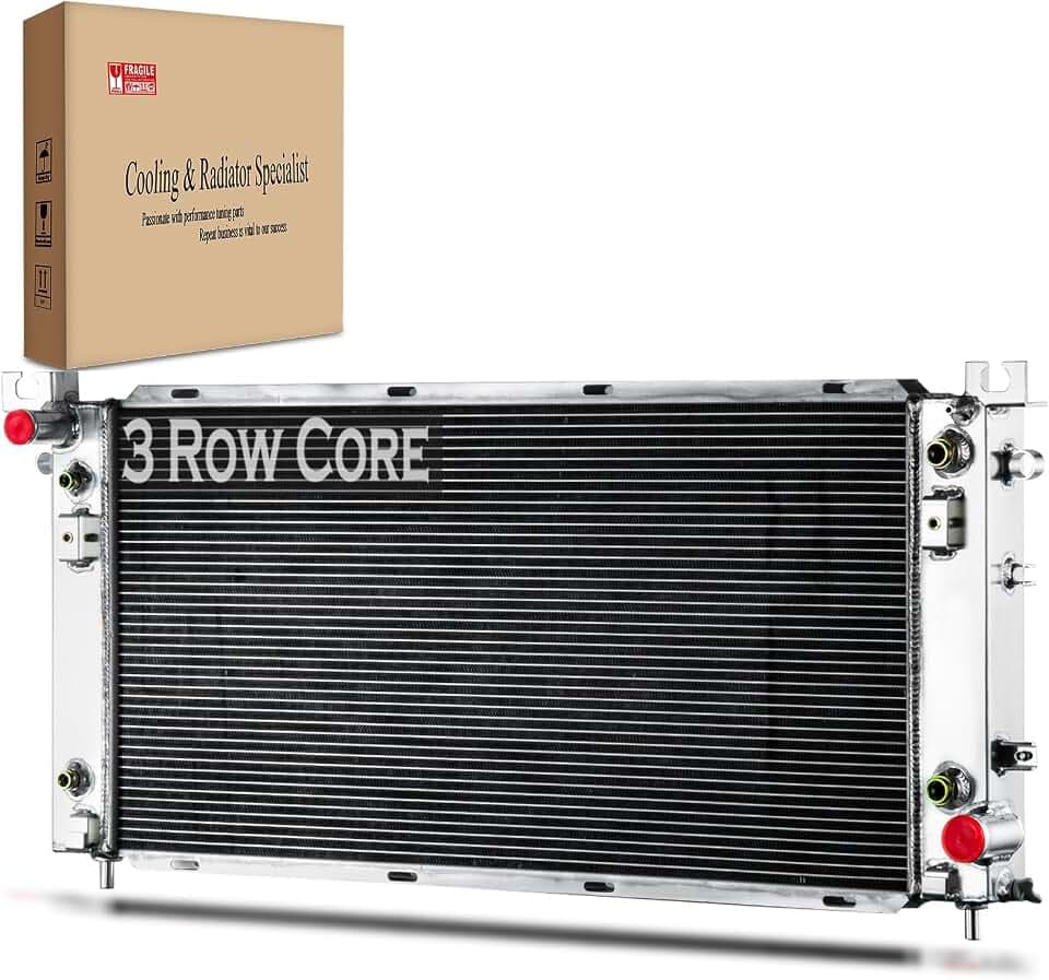 Radiator for 2015-2020 Chevy Tahoe Silverado 1500 LD Suburban 3500