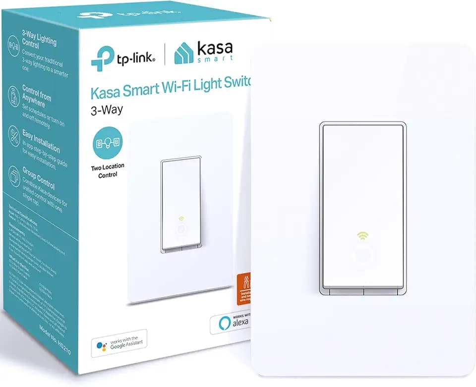 Kasa Smart 3 Way Switch, HS210, Need Neutral Wire