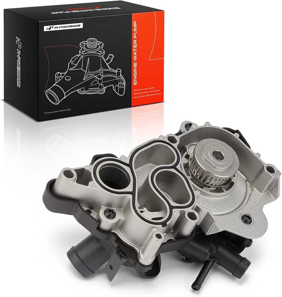 A-Premium Engine Water Pump (L4 1.4L) Compatible with Volkswagen, Audi