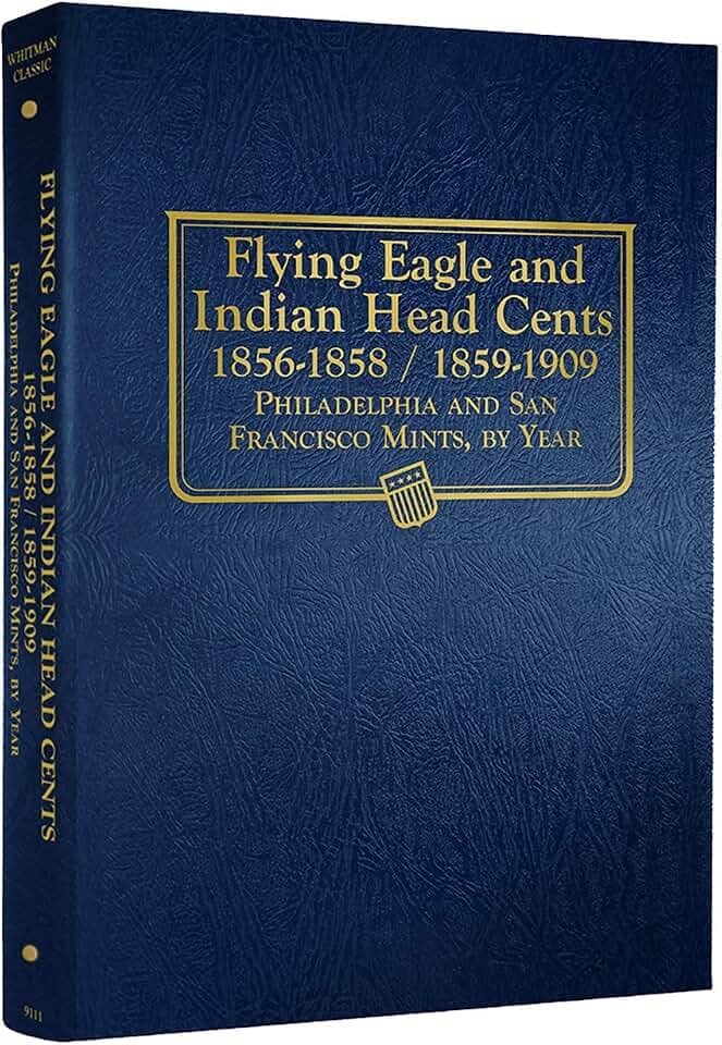 Whitman US Indian Head Cent Coin Album 1856 - 1909 #9111