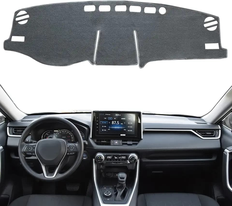 for Toyota Rav4 Accessories 2025 2024 2023 2022 2021 2020 2019 Dash Cover