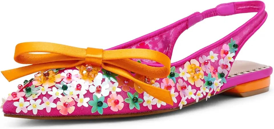 Betsey Johnson Women's Laylah Ballet Flats