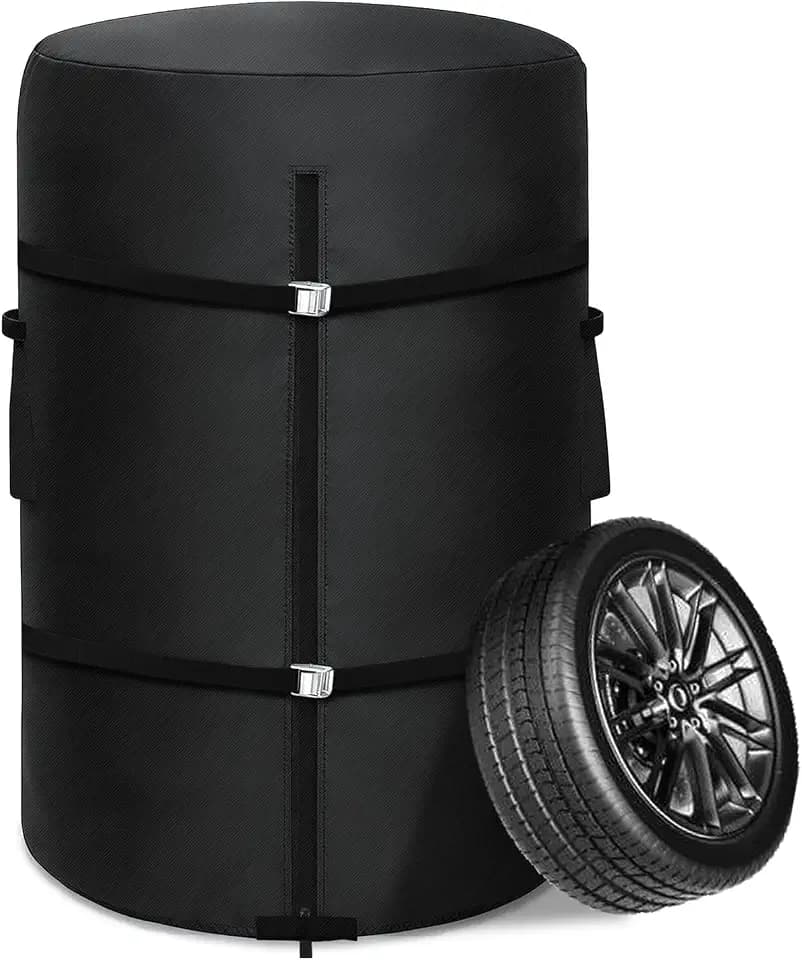 Tire Covers Waterproof 35" Diameter Spare Tire Storage Cover